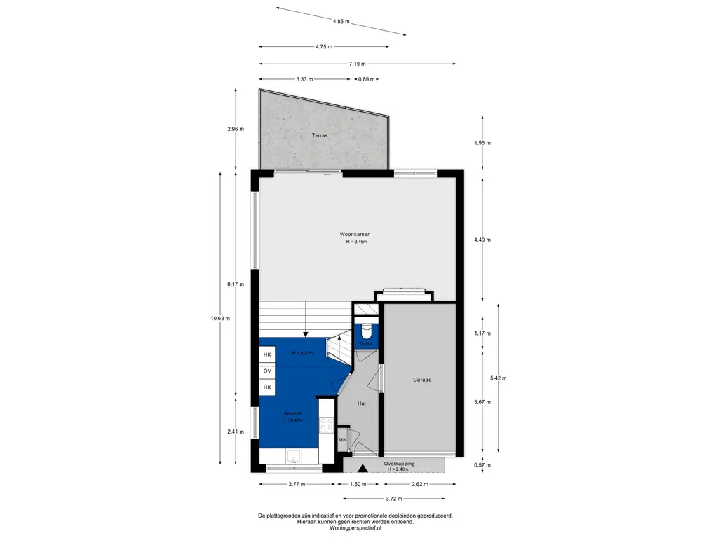 Plattegrond 68