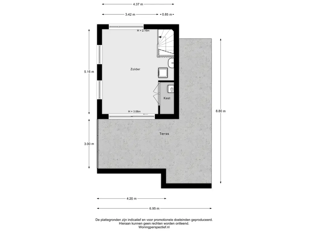 Plattegrond 70