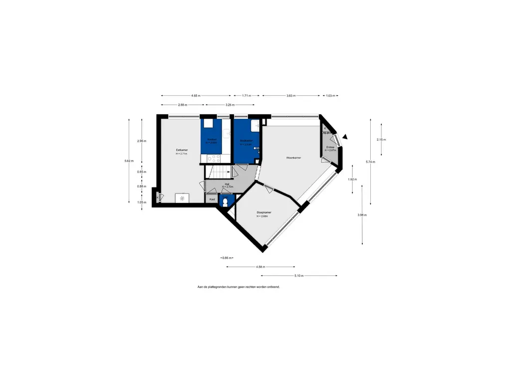 Plattegrond 38