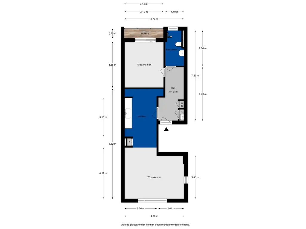 Plattegrond 46
