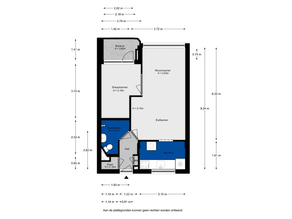 Plattegrond 23