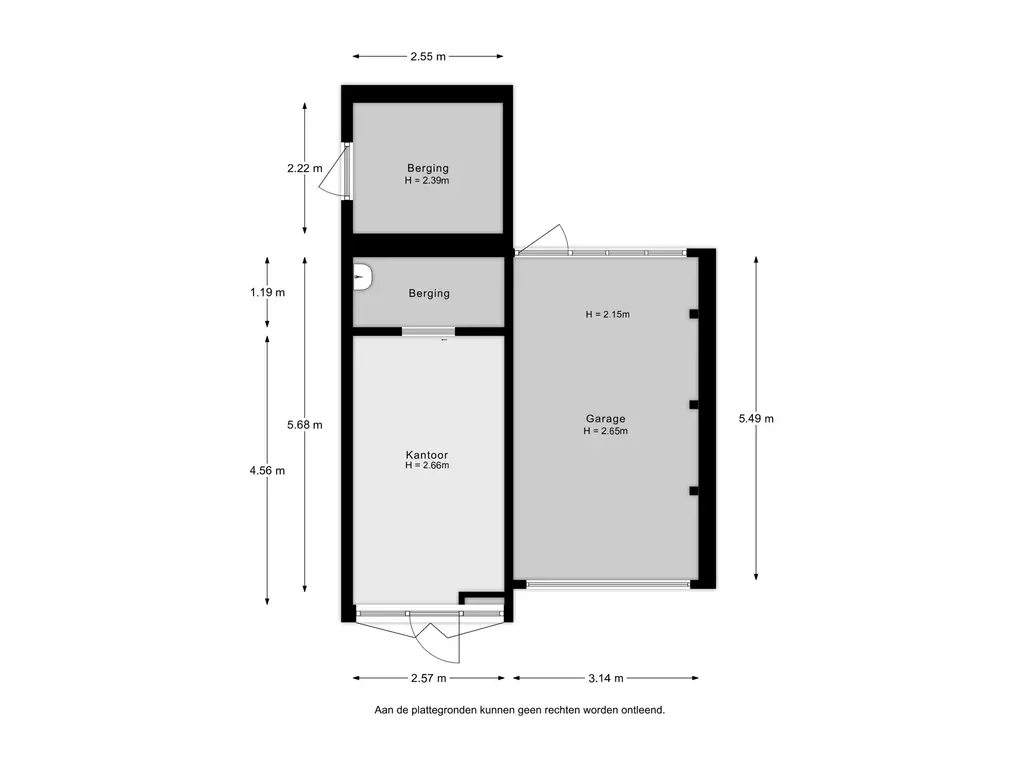 Plattegrond 60