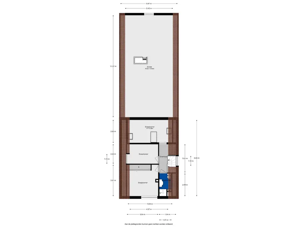 Plattegrond 60