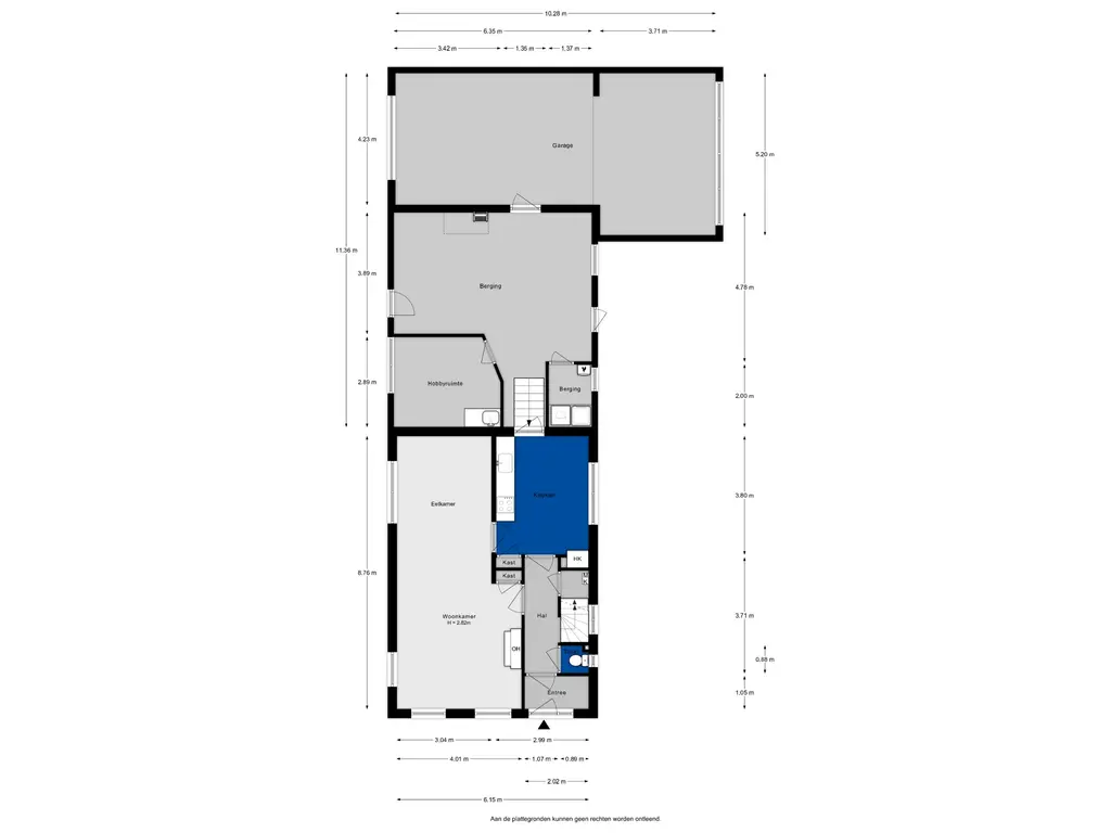 Plattegrond 61