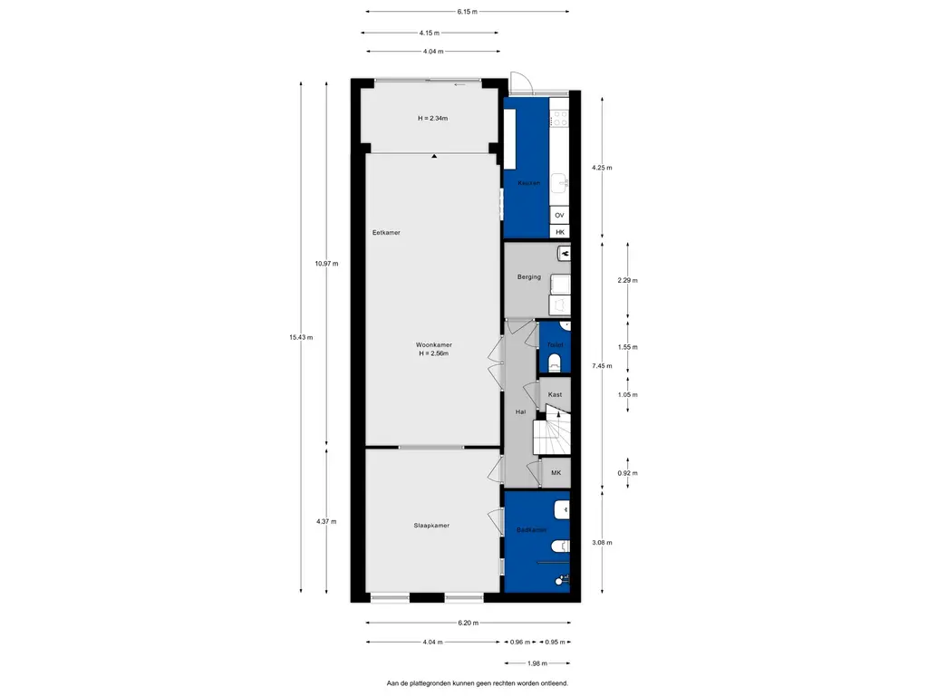Plattegrond 45