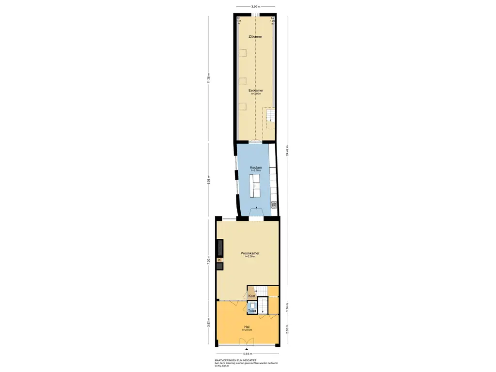 Plattegrond 85