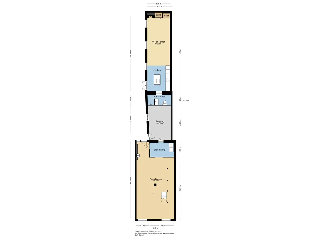 Plattegrond 87