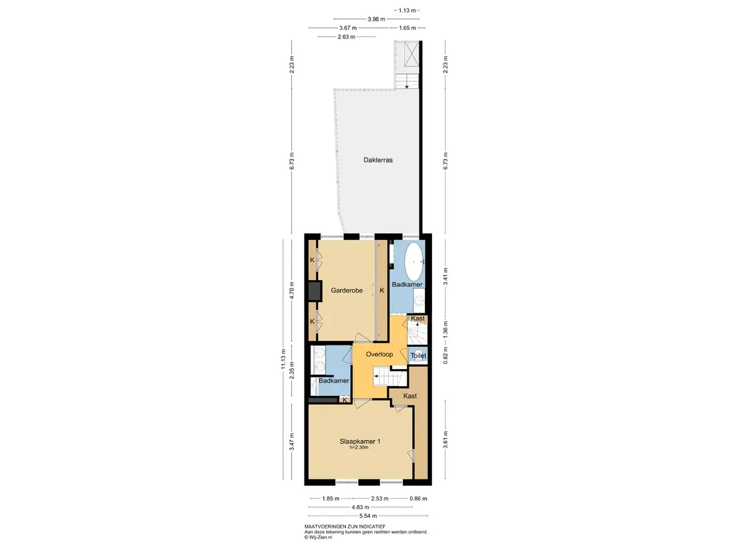 Plattegrond 89