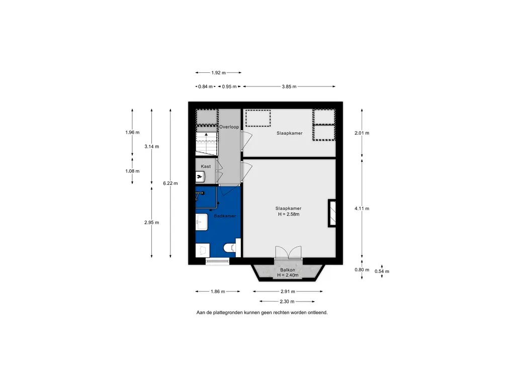 Plattegrond 50