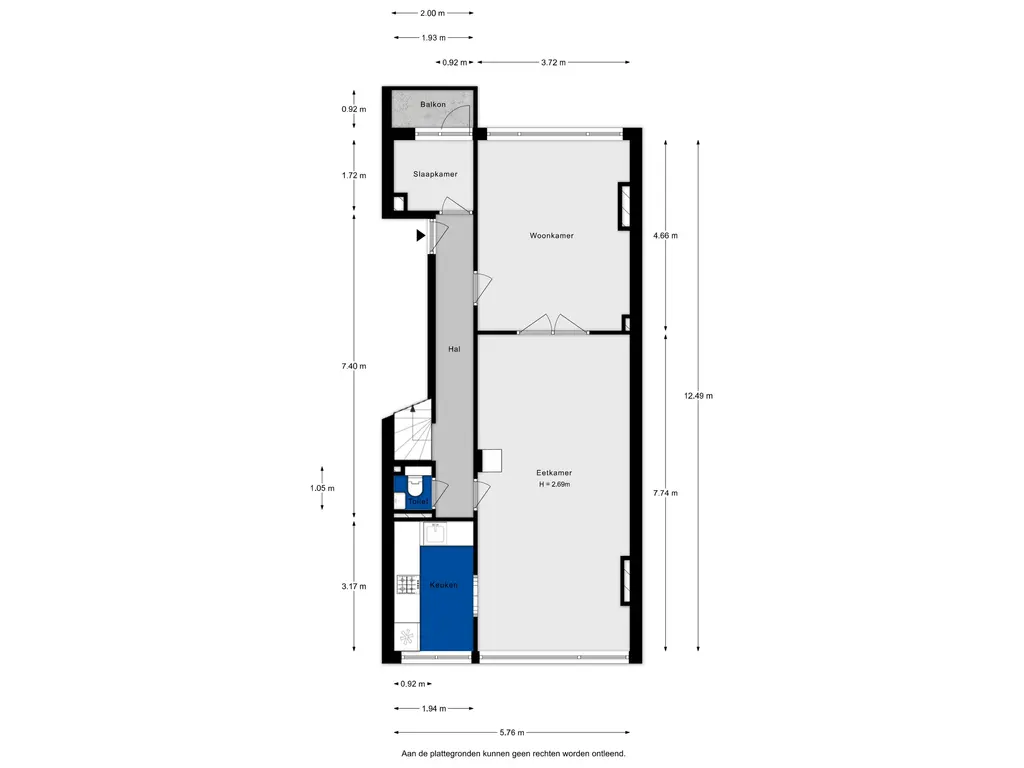 Plattegrond 50