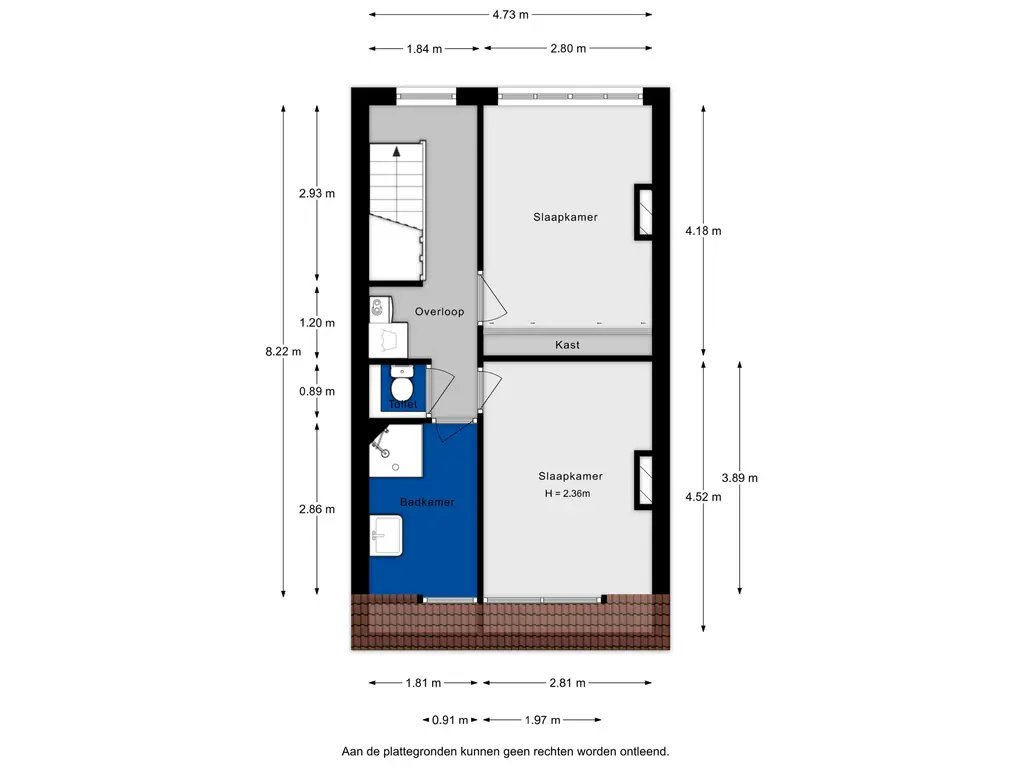 Plattegrond 50