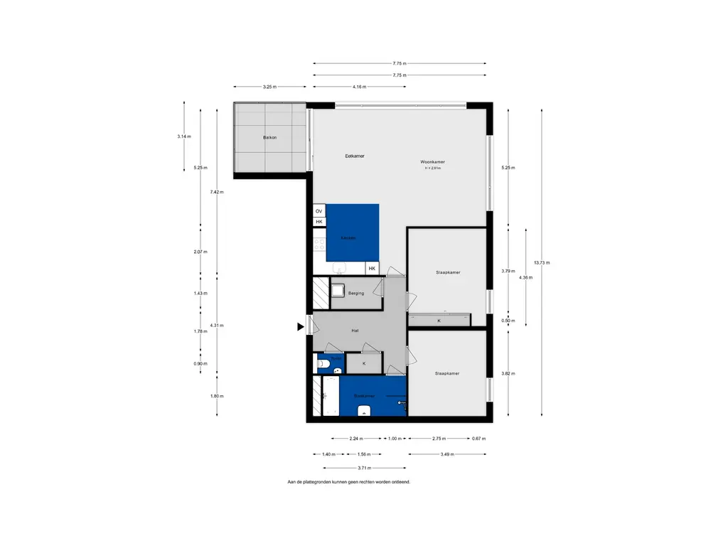 Plattegrond 55