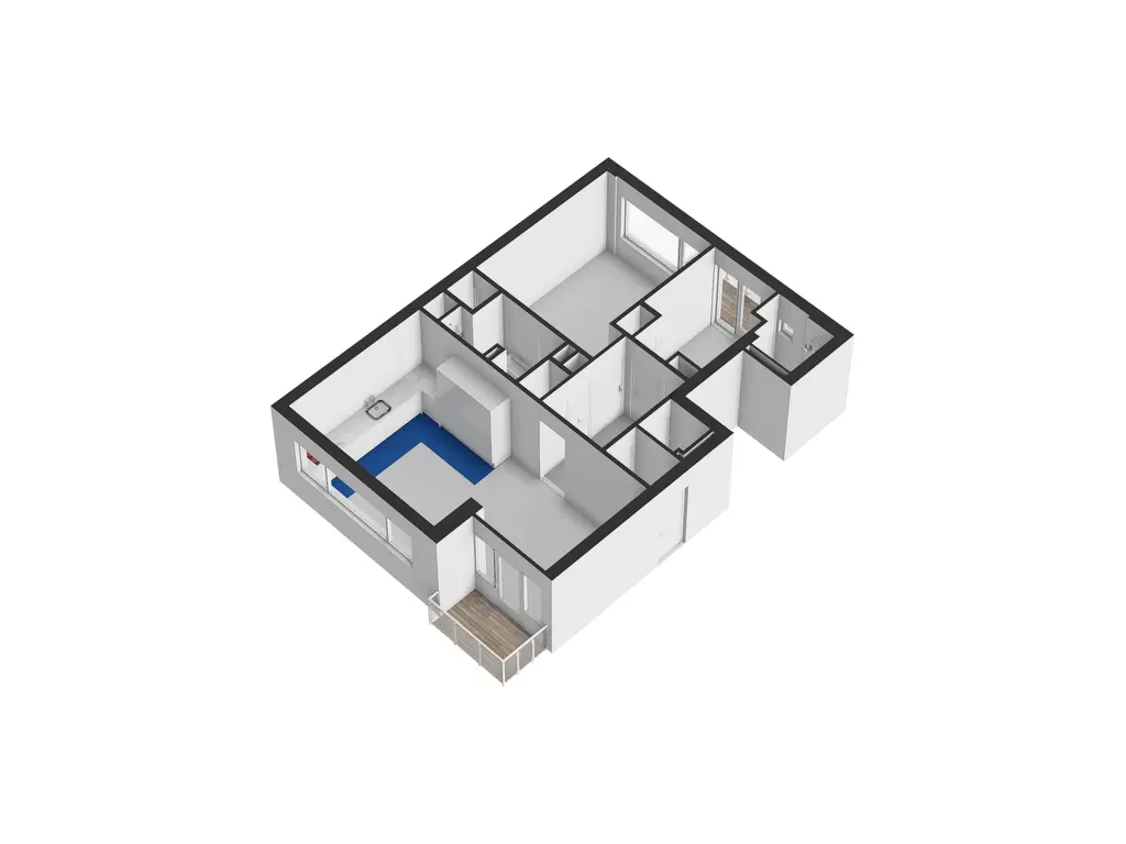 Plattegrond 25