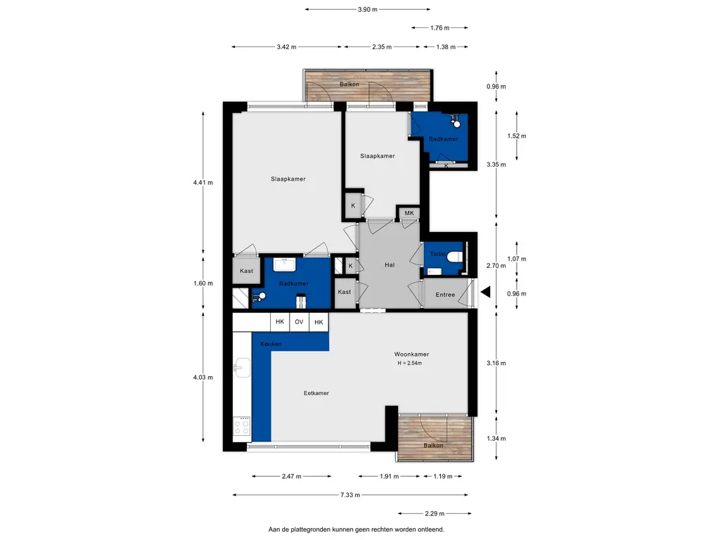 Plattegrond 23