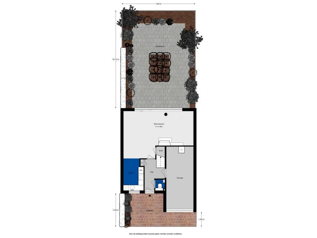 Plattegrond 50
