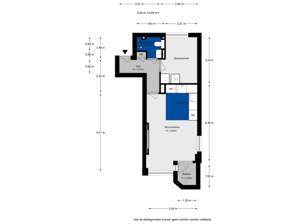 Plattegrond 22