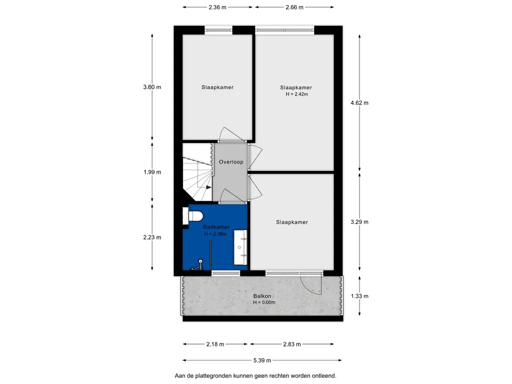 Plattegrond 55