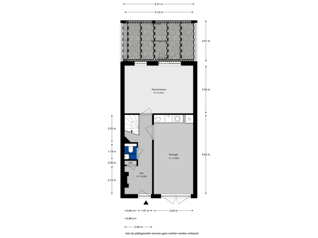 Plattegrond 56