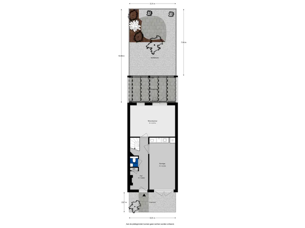 Plattegrond 57