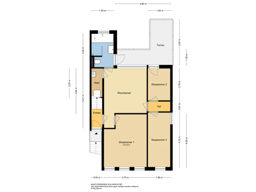 Plattegrond 52