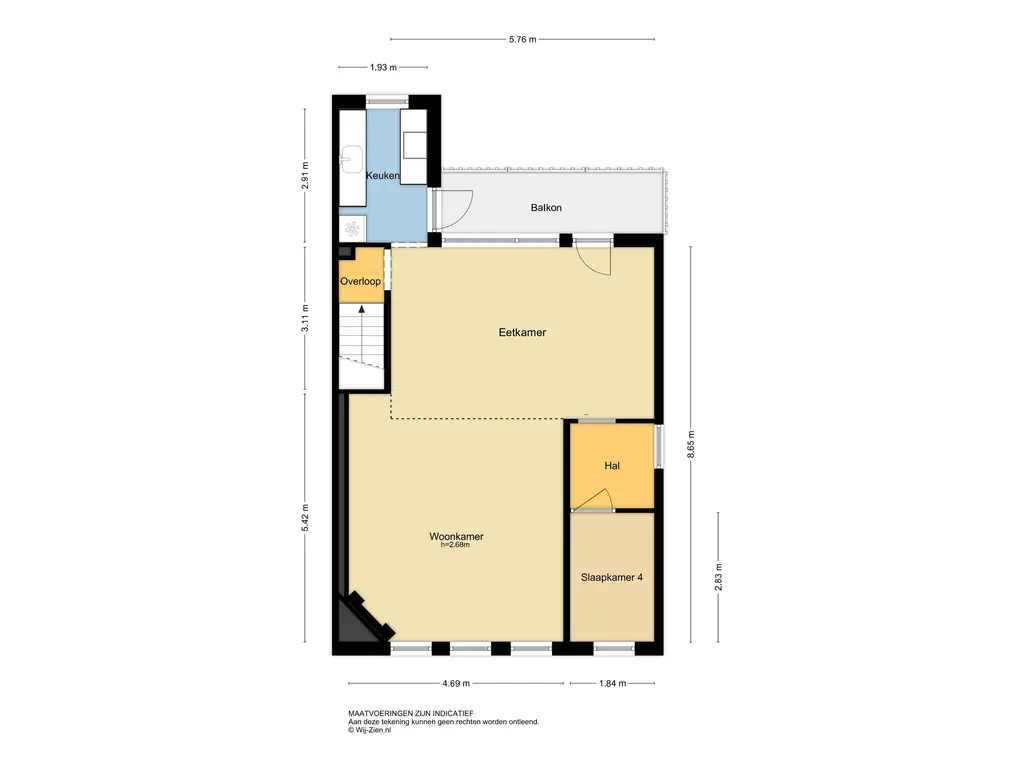 Plattegrond 54