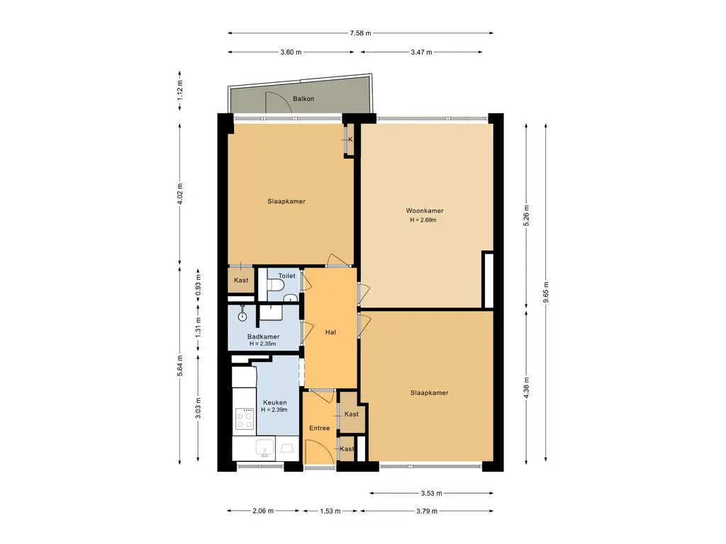 Plattegrond 38