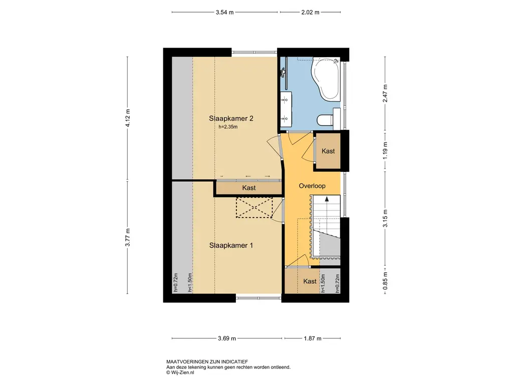 Plattegrond 62