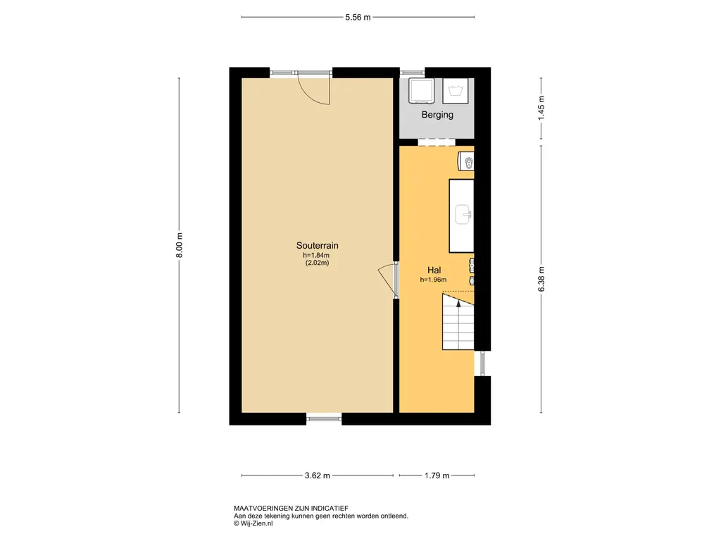 Plattegrond 64