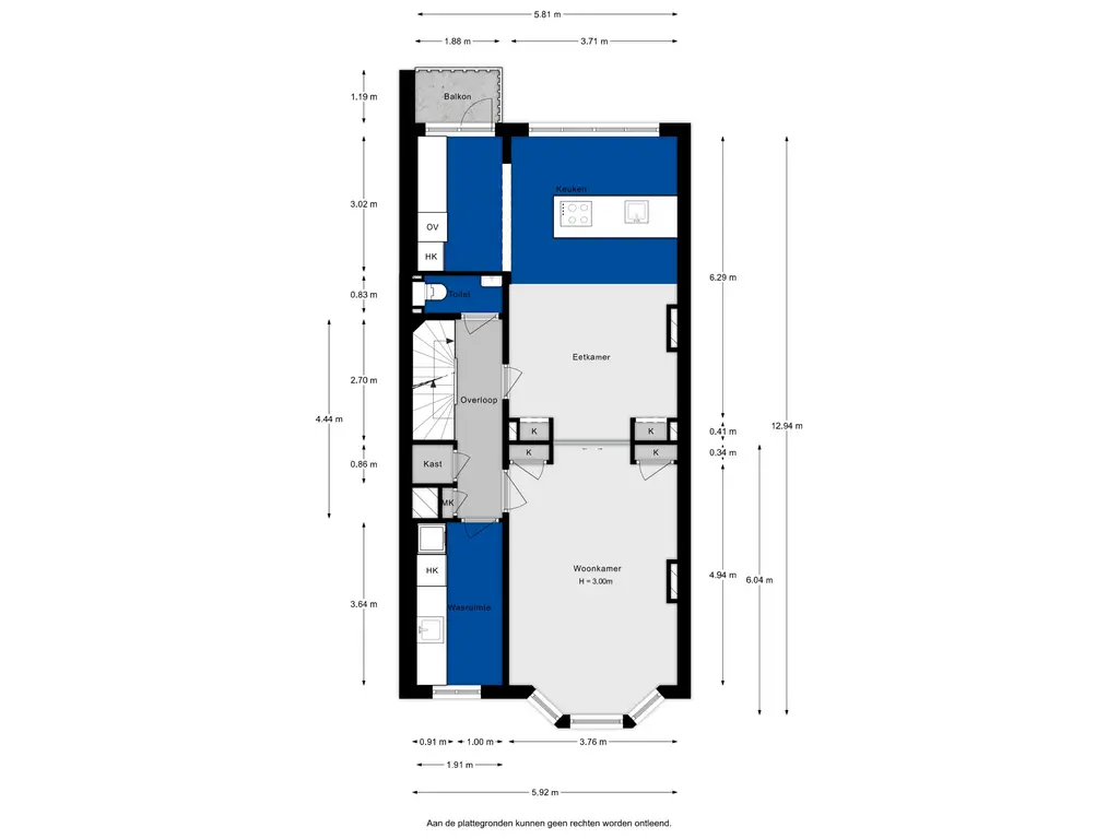 Plattegrond 65
