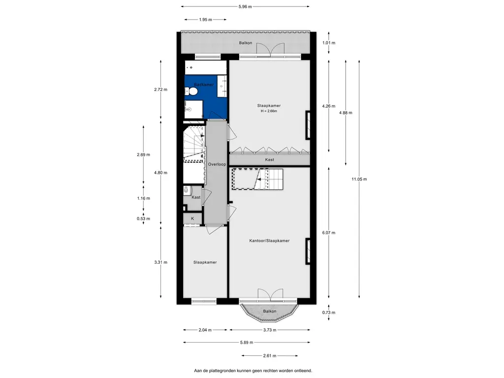 Plattegrond 66