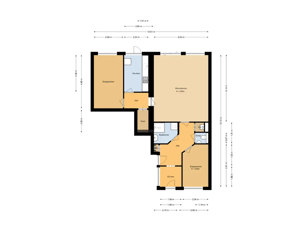 Plattegrond 43