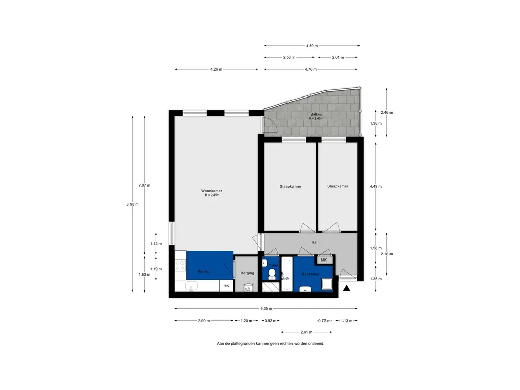 Plattegrond 45