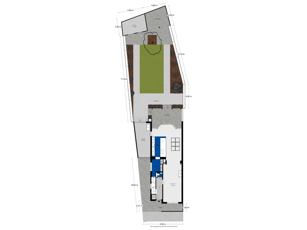 Plattegrond 60