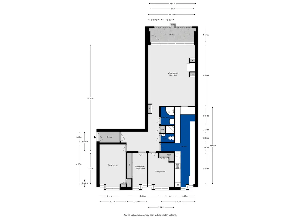 Plattegrond 66