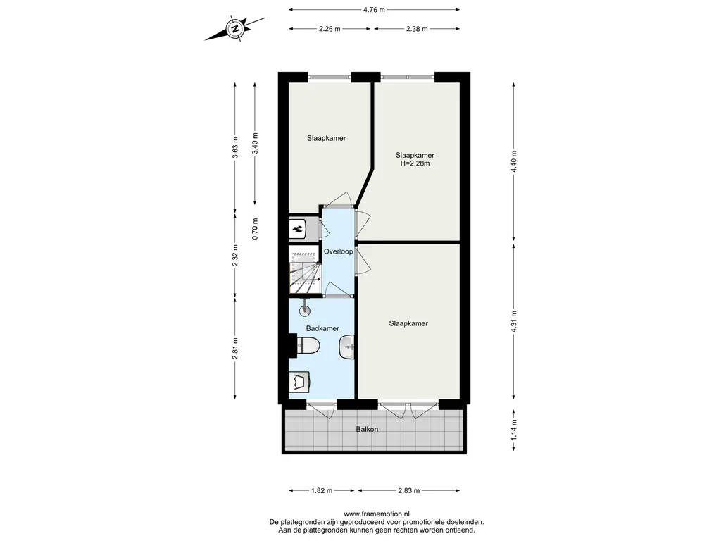 Plattegrond 56