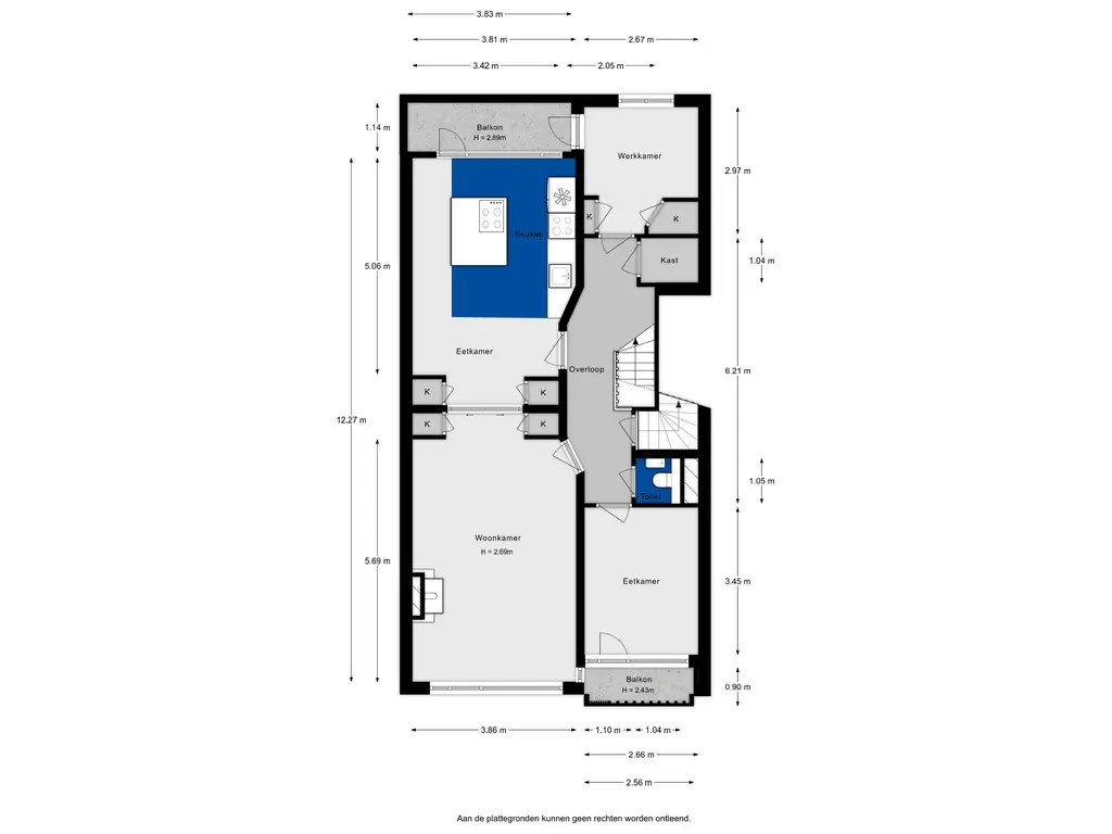 Plattegrond 43