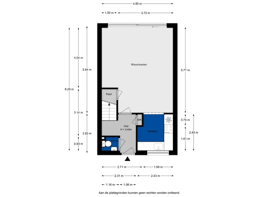 Plattegrond 48