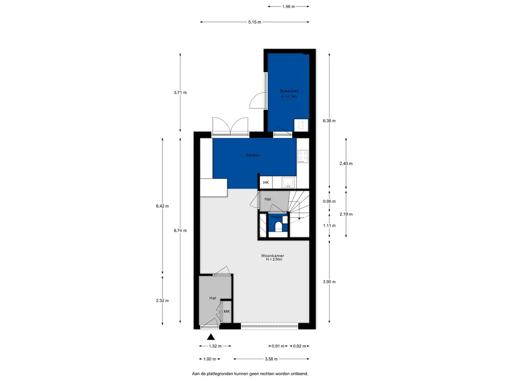 Plattegrond 50