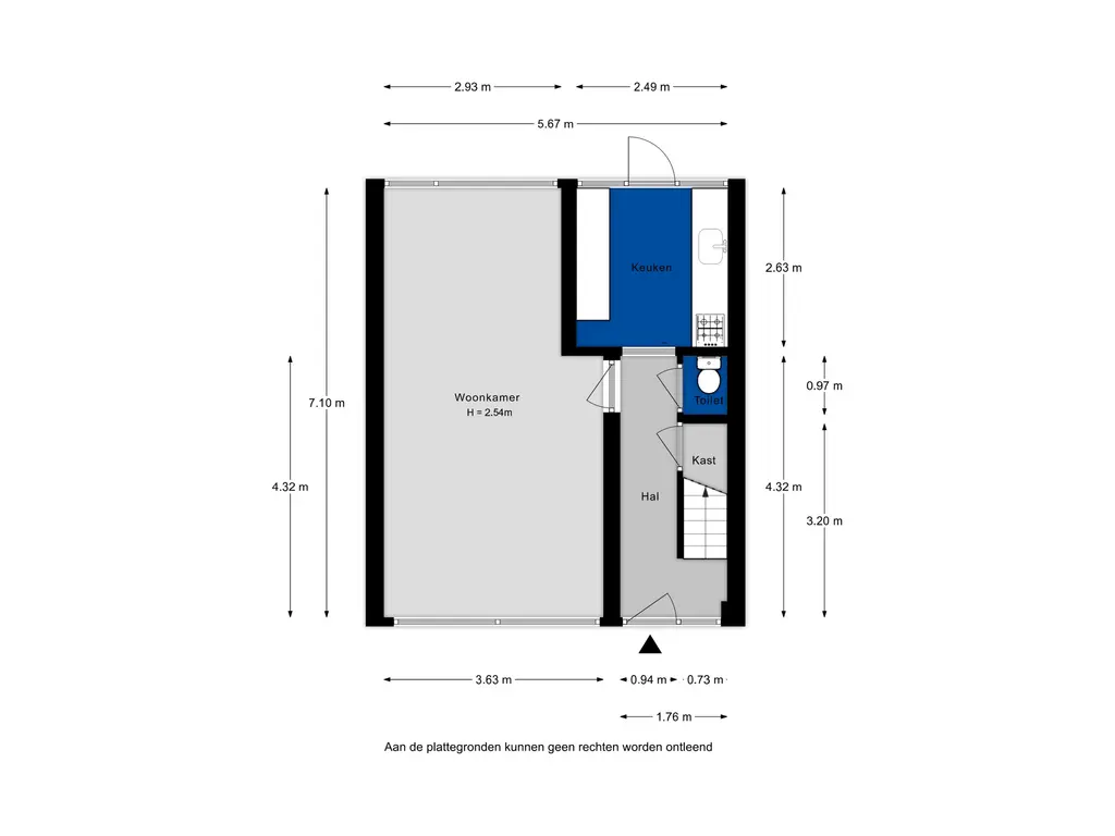 Plattegrond 60