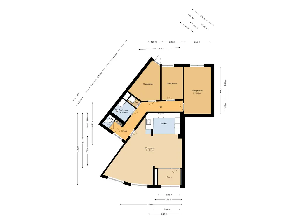 Plattegrond 43
