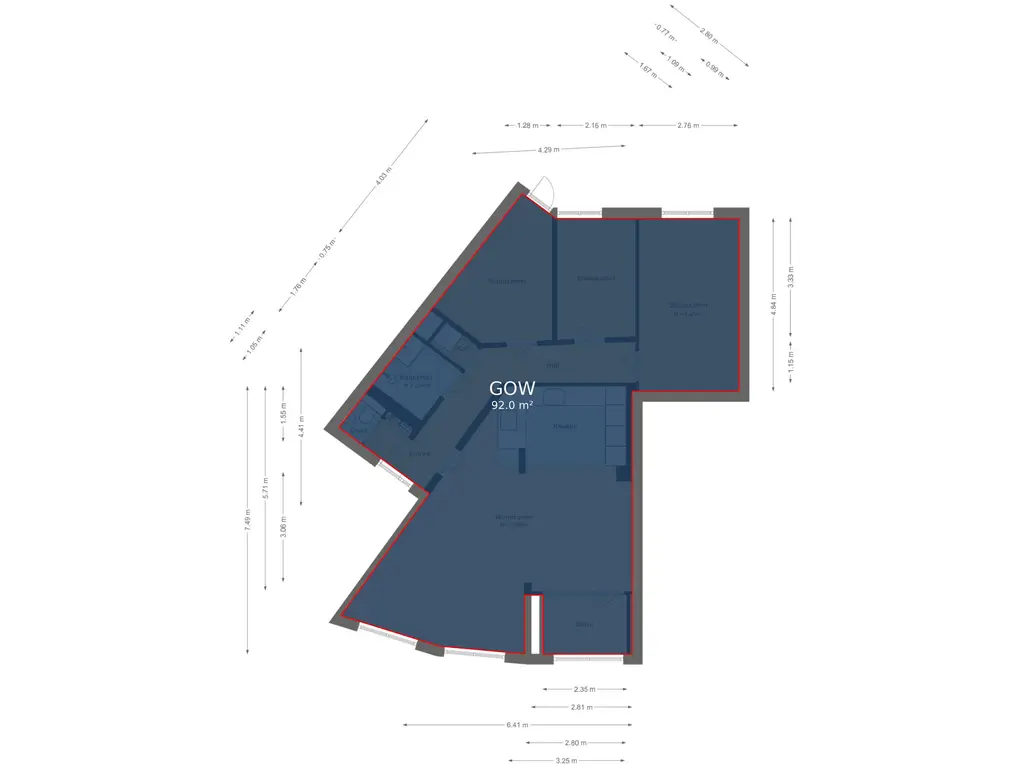 Plattegrond 45