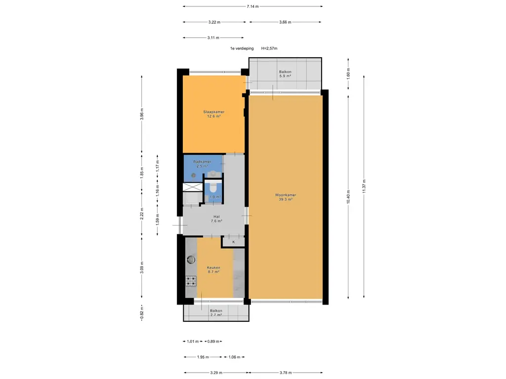 Plattegrond 32