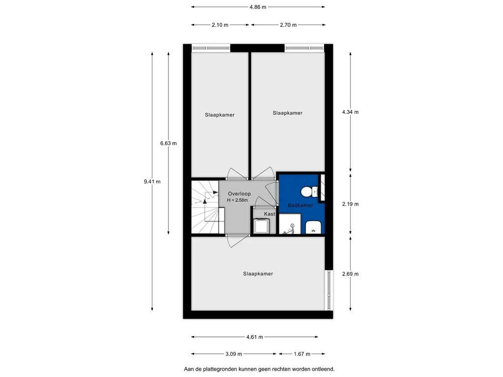 Plattegrond 43