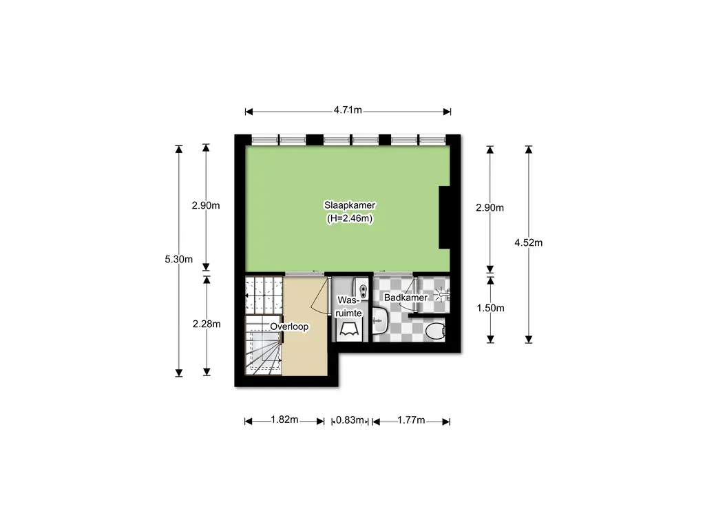 Plattegrond 43