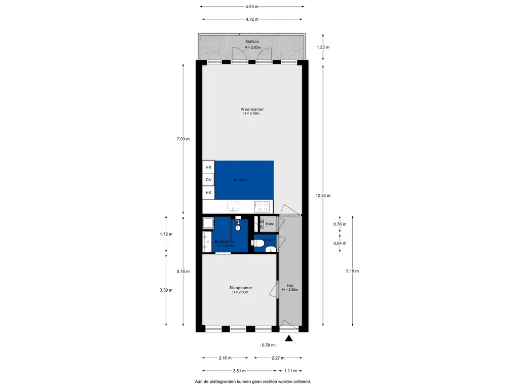Plattegrond 52