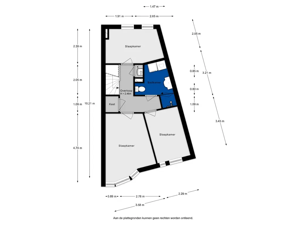 Plattegrond 58