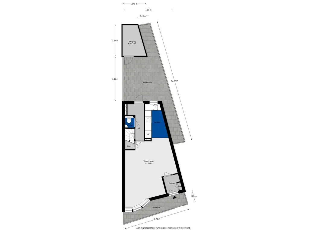 Plattegrond 60