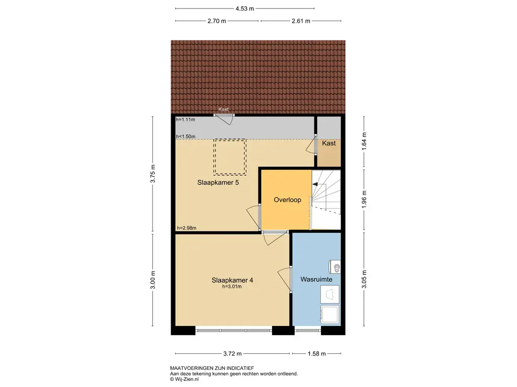 Plattegrond 45