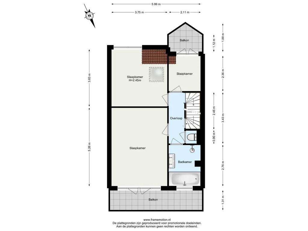 Plattegrond 56