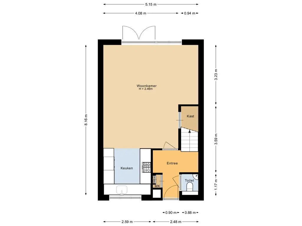 Plattegrond 43